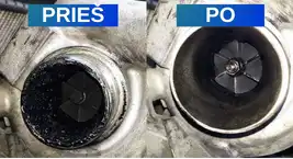 Variklio dekarbonizacija