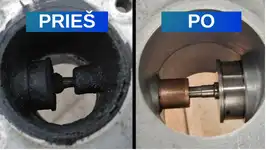 Variklio dekarbonizacija