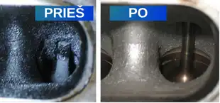 Variklio dekarbonizacija