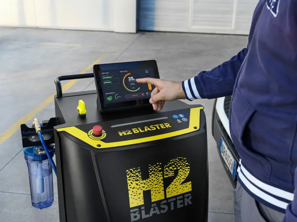 variklio dekarbonizacija